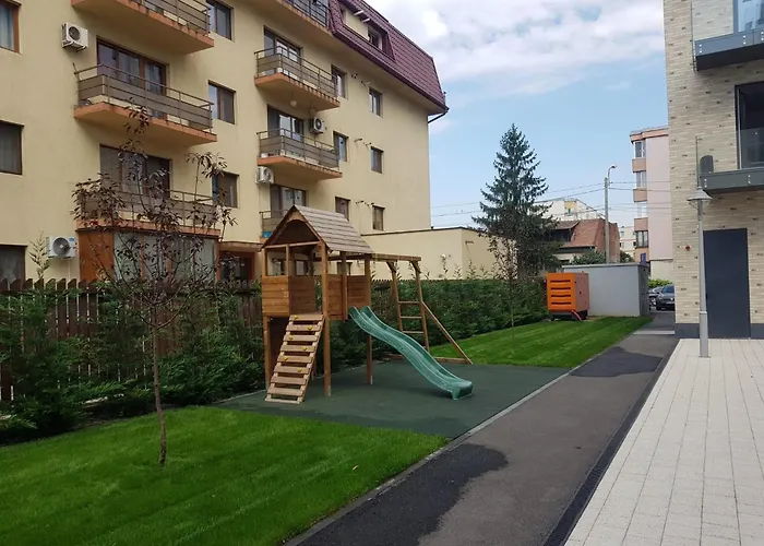 Apartmán New Transilvania Kluž